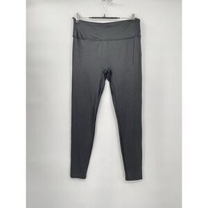 TAGOO‎ Large Faux Leather Leggings Womens Black High Waisted Shiny Compression